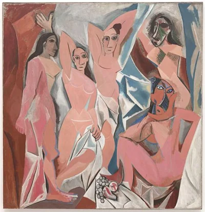 groman43 - @SlenderJr: No chyba jednak nie - Les Demoiselles d'Avignon, Pablo Picasso...