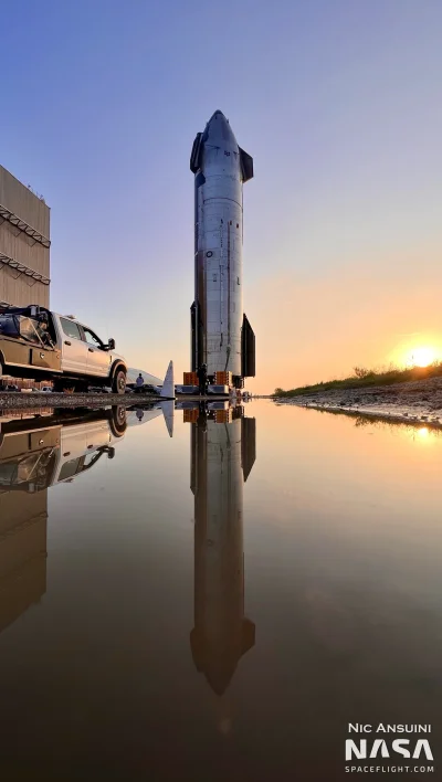 InnocentKoP - S24 wyjechało w kierunku Launch Sate
#spacex