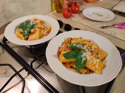 Dokkblar - Gotowanie włoskiego jedzenia we Włoszech - spełnione
#gzw #gotujzwykopem #...