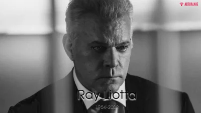 popkulturysci - Ray Liotta zmarł we śnie. Chłopiec z ferajny miał 67 lat. Oto ostatni...