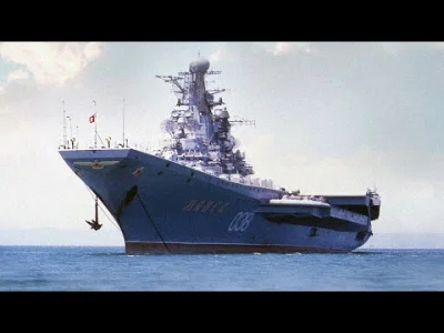 KrzaczekPl - W całej tej flocie Rosyjskiej, tez jest dobra akcja z dwoma lotniskowcam...