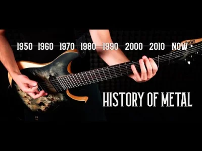 kuroszczur - #metal #gitaraelektryczna

Fajna koncepcja na pokazanie historii metal...
