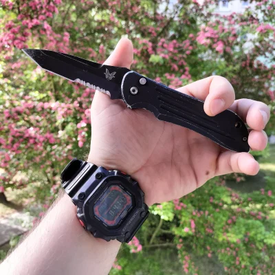 s__n - Another day another knife :D
Jakieś rotacje u was dzisiaj? 
#edc #noze #noze...