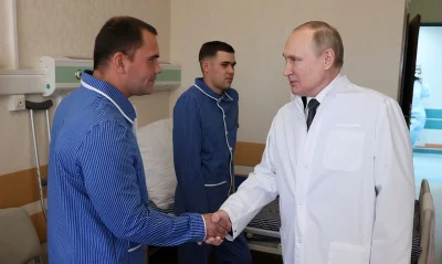 JakiPiany - Dr Władimir Putin- ordynator szpitala psychiatrycznego w Choroszczy.
#ko...