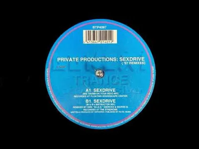 merti - Private Productions - Sexdrive (M&B's Instructor Mix) 1997
#muzyka #starocie...