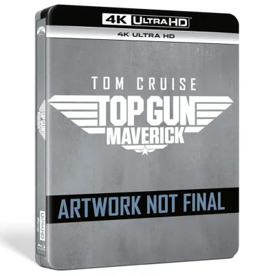 kolekcjonerki_com - W Europie do przedsprzedaży trafił Steelbook z filmem #TopGunMave...