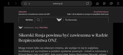 biliard - Wbrew konfederacyjnym pajacom Rosja powinna zostać zawieszona w prawach czł...