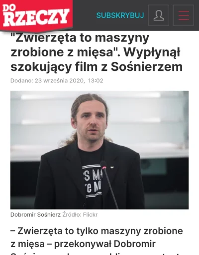 NiespodziewanaRiposta - @Fracture: Sensowne gadanie? Chodzi o usprawiedliwiania znęca...