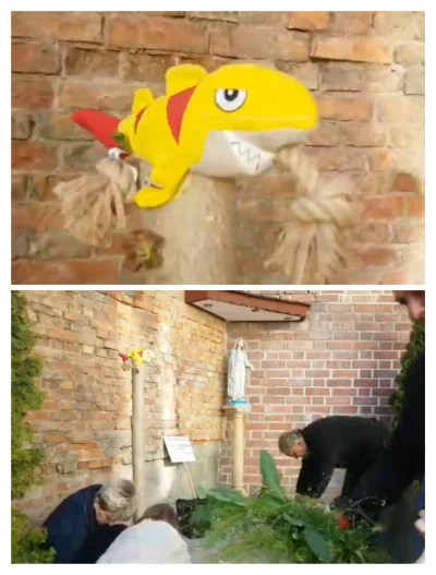 zbigniewtomasz - Nowy bożek posoborowy, nie cielec, a rekin złoty. Przykręcony na wkr...