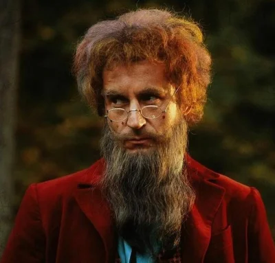 Chael - Dumbledore xD
#harrypotter #potterpopolsku