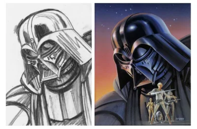 bojesieminusow - @4konwersy: Vader jest z konceptów dlatego tak wygląda, a papież to ...