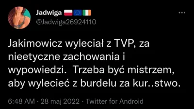CipakKrulRzycia - #tvpis #jakimowicz #bekazpodludzi #polska #bekazpisu 
#tvpiscodzie...