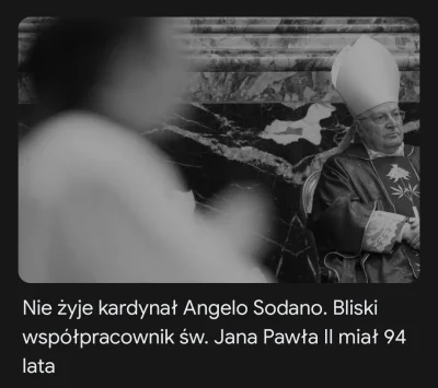 fevo - Hmm... Ciekawe na kogo zwalą winę za wszystkie nadużycia z czasów Jana Pawła I...