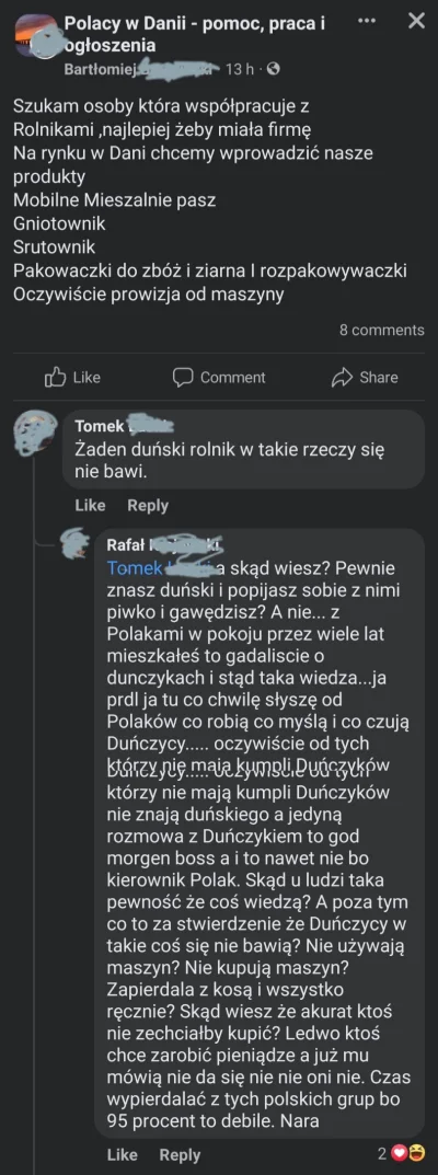 lukmar - Rafał jest twórcą z tego samego nurtu co autor słynnego "masz ty wogóle rozu...