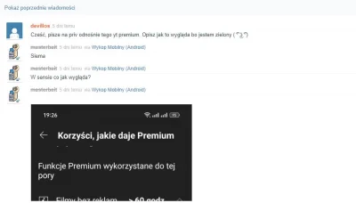 devillos - #youtubepremium
 
Uwaga na oszustów, dodam że konto zwinięte i kasa nie ...
