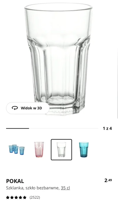 kirk42 - Hej @IKEApl!
Czy wiadomo kiedy w sklepach #ikea znow dostępne będą szklanki ...