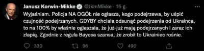 rakiwo - Tak, dobrze czytacie Janusz Korwin Mikke właśnie stwierdził, że policja i pr...