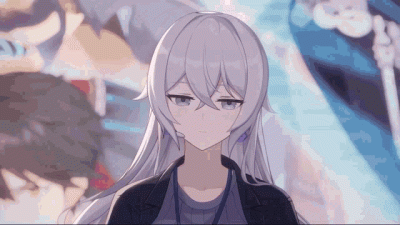 PiersKurczaka - #anime #honkaiimpact #bronyazaychik #bronya #animegif