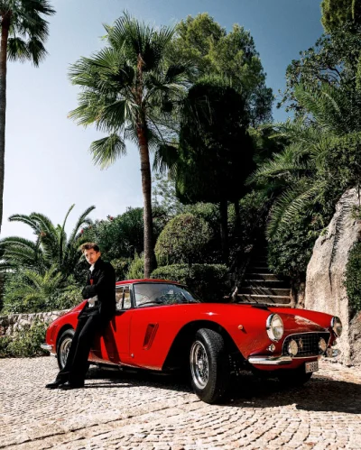 Jatylkopolink - @Trytytytytka: Ferrari 250 SWB