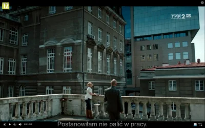 Misiekkkk - #Warszawa #seriale #prokurator 
Co to może być za biurowiec w prawym gór...