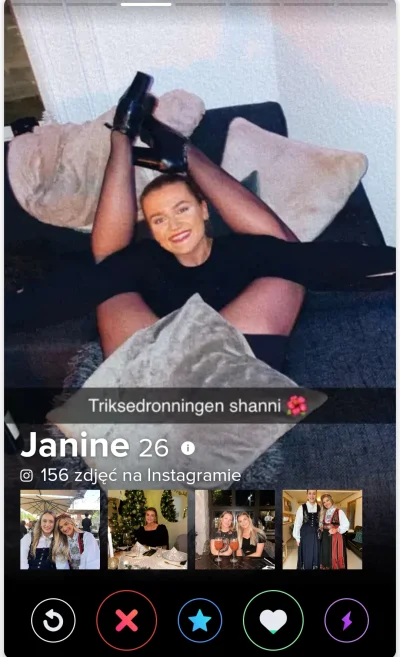 Dziadzlubelskiejwsi - #tinder 

Co ta #n0rweżka to ja nawet nie