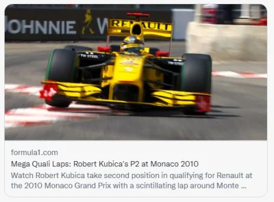 sobol29 - Kiedyś to były kwalifikacje GP Monako... 
#f1