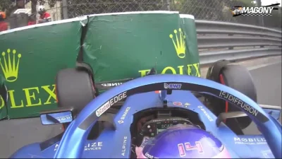 Chanandler - crash Alonso
#f1
