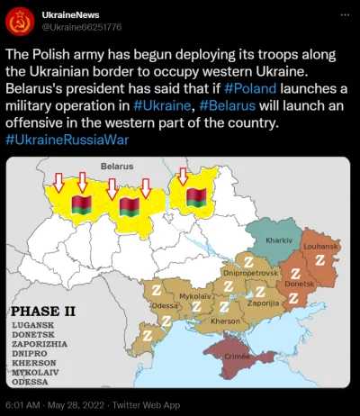 NiesmiesznyJa - Tak będzie, nie zmyślam
#ukraina #rosja #bialorus #twitter #propagan...