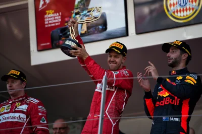 Raa_V - #f1
Ostatnim razem gdy w Monako ferrari zablokowało p1 i p2 to i taki wynik d...