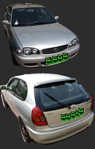 SonyKrokiet - hatchback 3D POLIFT