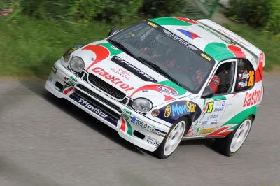 SonyKrokiet - Corolla WRC