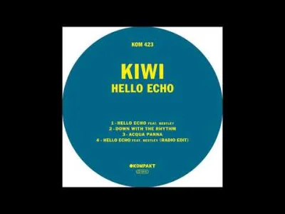 purplepulp - #muzyka #disco #spacedisco #house
Kiwi - Hello Echo (feat. Bestley)