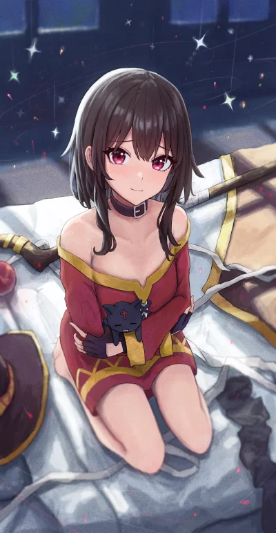 LatajacaPapryka512 - Wincyj megumin, wykop wytrzyma
#randomanimeshit #konosuba #megu...