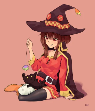 LlamaRzr - #randomanimeshit #konosubarashiisekainishukufukuwo #konosuba #megumin #red...