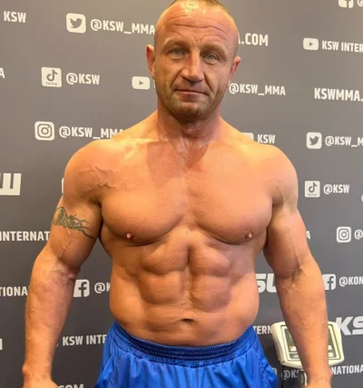 raszko754 - Mario 45 lat, strongman który zrzucił sporo kilogramów aby zabijać mistrz...