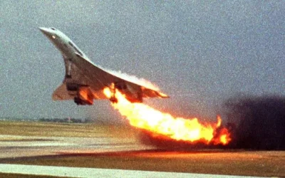 wfyokyga - Katastrofa lotnicza Concorde Air France lot 4590 w 2000 roku.