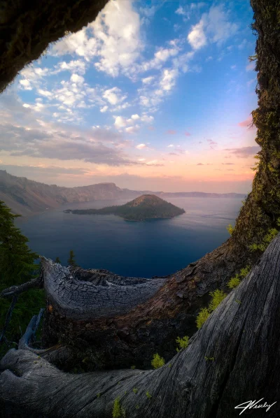 Turnam - Crater Lake National Park #estetyczneobrazki #earthporn