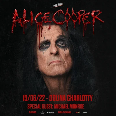 metalnewspl - Alice Cooper po prawie 10 latach powróci do magicznej Dolina Charlotty ...