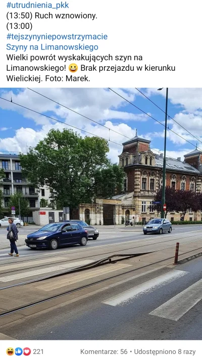 Cymerek - 93 - 1 = 92
#100wybrzuszonychszyn #krakow #mpkkrakow #tramwaje
