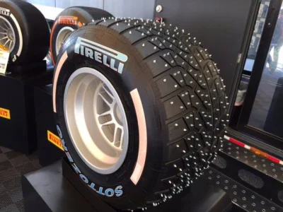 styfix - Extreme wet tyres? To oni będą jeździć z kolcami?
#f1