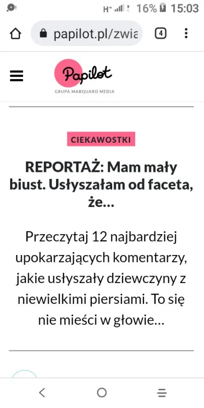 Mlekozcyca - Mały biust it's over dla kobiety. Nawet beciaki potrafią kąśliwe i prześ...