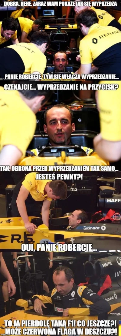 polac - Kiedy mem stał się rzeczywistością 
#f1 #kubica