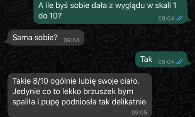 Onaaa20 - Poznałem różową 4/10 dla beki zapytałem ile sobie daje sobie w skali do wyg...