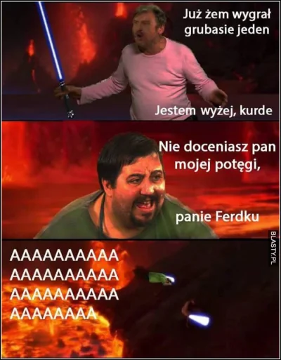 Demonx3 - #heheszki #starwars 
#swiatwedlugkiepskich