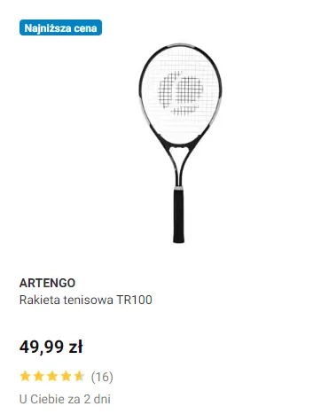 Apsly - Czy kupno takiej taniej rakiety ma sens, aby zapoznać się jako tako z tenisem...