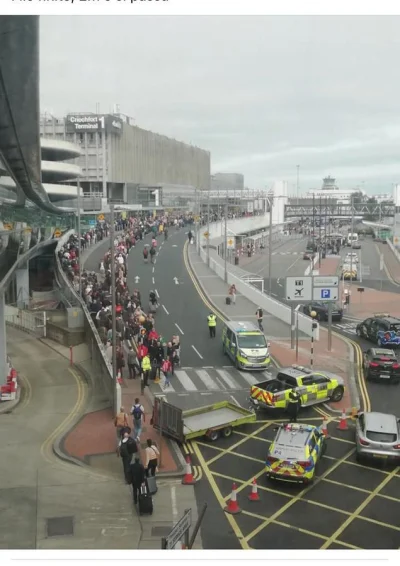 oscarus - Fajnie lotnisko takie nie za dobrze zorganizowane w #dublin
#irlandia
Źró...
