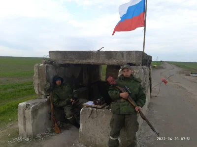 Salam-Abdul-Al-Stulejari - "żołnierze" donbabwe pod Chersoniem

#wojna #ukraina #rosj...