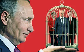 Pan_Buk - Putin ma ich w garści, może w Moskwie są jakieś teczki, może foteczki... ( ...