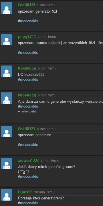 dojczszprechenicht - Zapraszam @Moderacja @a__s na tag #mcdonalds, bo ręcznie nie chc...