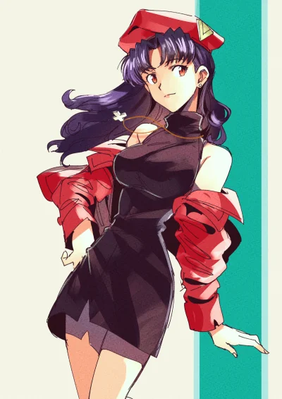 SonyKrokiet - #misatokatsuragi #neongenesisevangelion #evangelion #nge #anime #random...